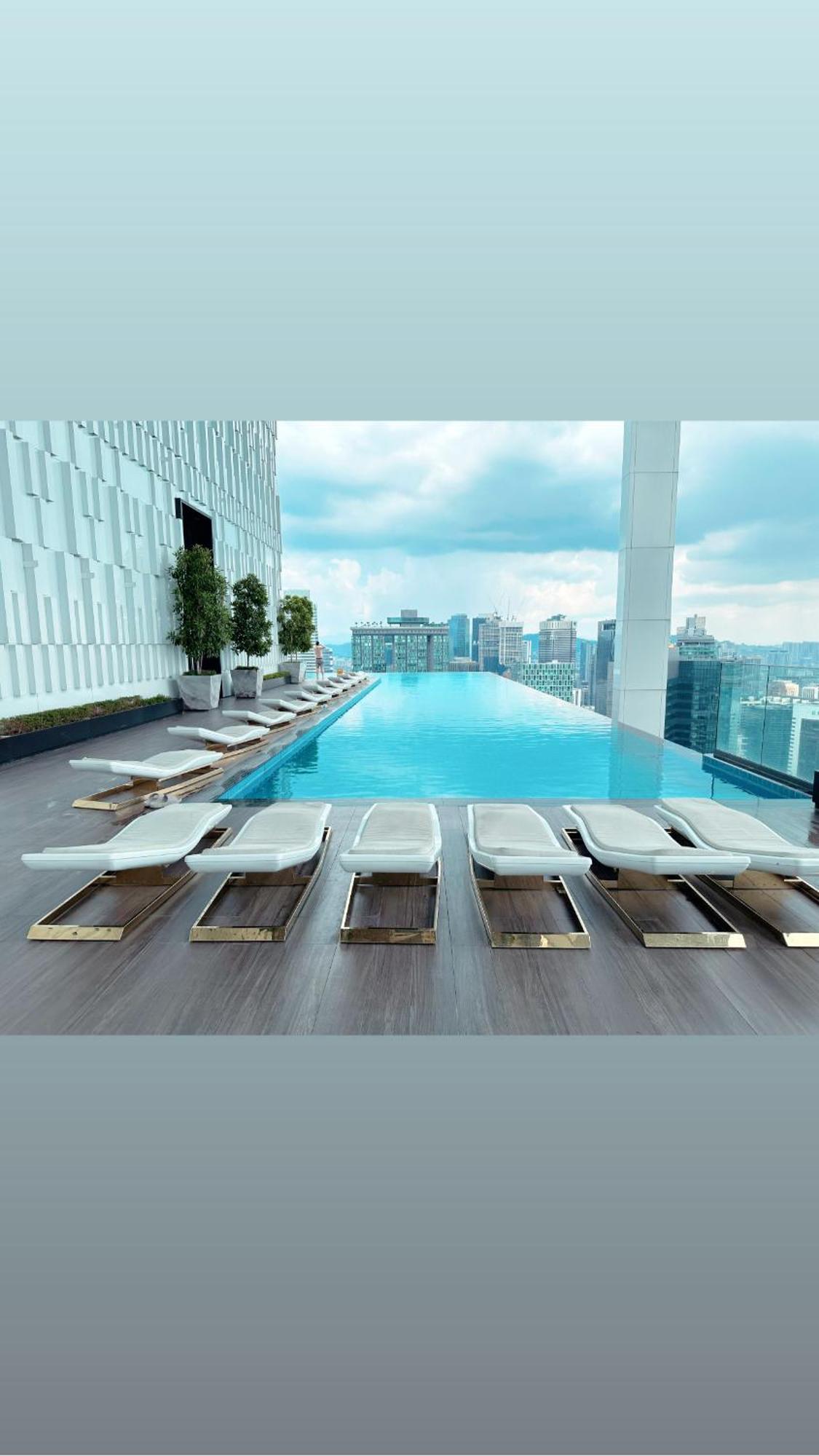 吉隆坡Platinum 2 Klcc By Infinity Pool公寓 外观 照片